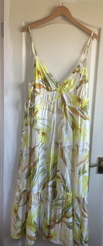Maxi dress large new boho - maxi,