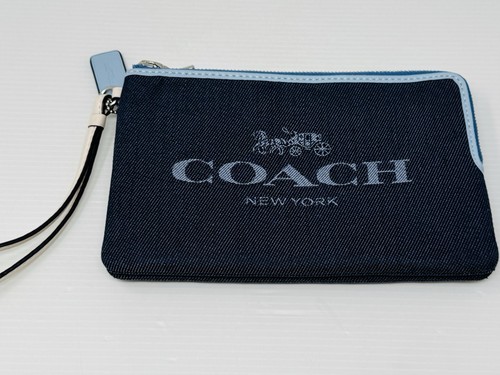 Coach large corner - large, zip