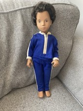 Vintage Rare Doll Götz Sasha Gregor Vintage Brunette Boy Doll
