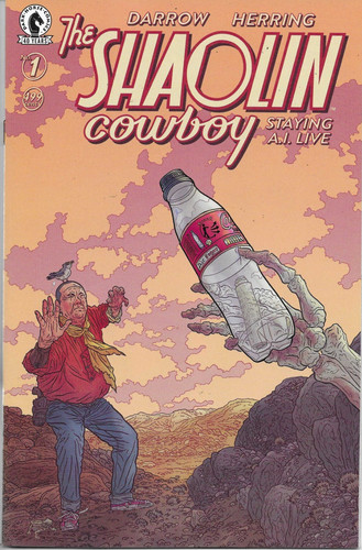 Shaolin cowboy staying a i - staying, a.i