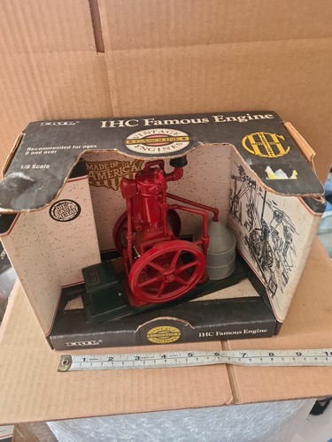 Ertl ihc famous engine 8 - ihc,