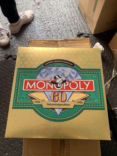 Monopoly 60th anniversary - monopoly,
