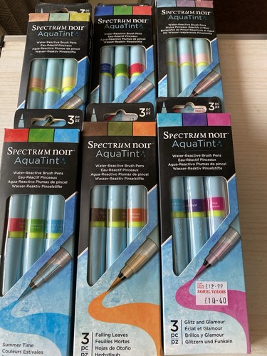 Spectrum noir aqua tints - noir,