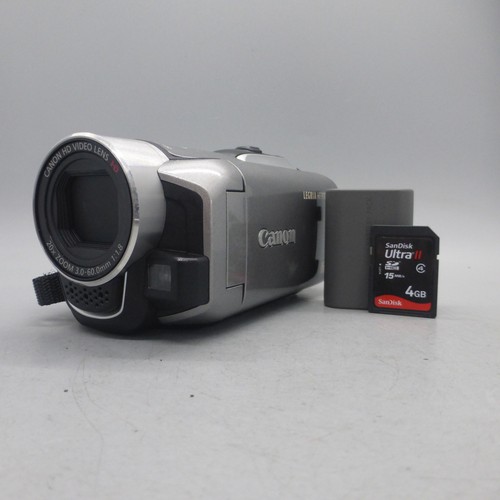 Canon legria r106 - canon, handheld