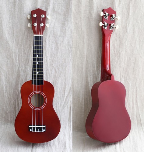 Wooden children guitar - wooden, children's