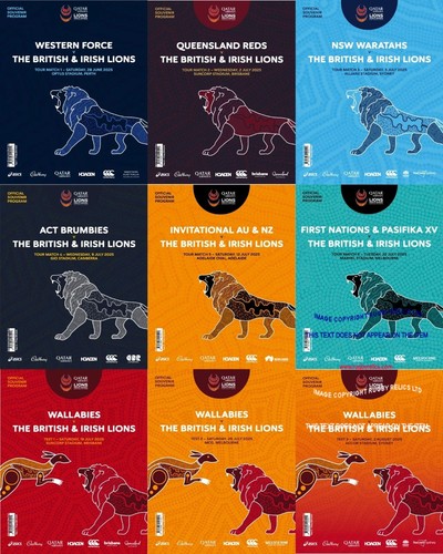 British irish lions - british,