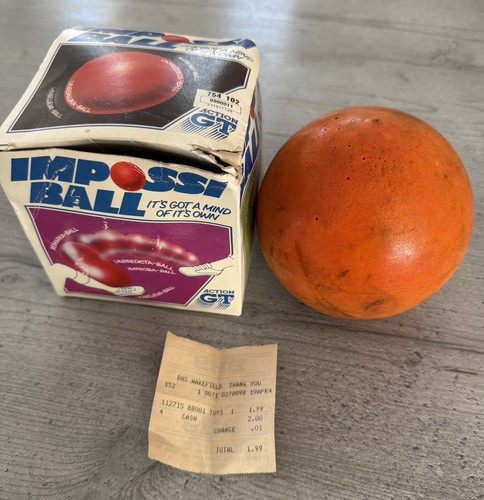 Rare vintage 1980s - 1980s, action