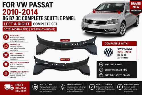 For passat 2010 2014 - b6, b7