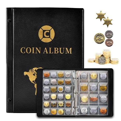 Black coin album - coin, for