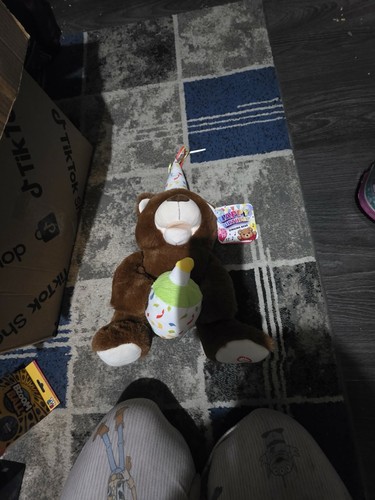 Animated birthday teddy bear - teddy,