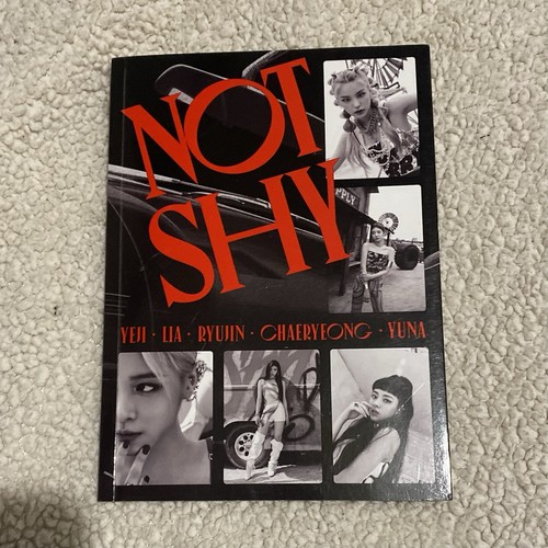 Itzy not shy version - itzy, c