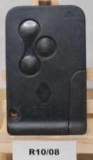 Genuine RENAULT MEGANE 3 Button Remote Smart Key Card (R10/08)