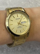 Pulsar VJ33-X004 Quartz Watch