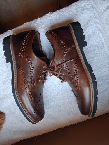 Clarks mens batcombe wing dark - wing,