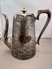 Antique Victorian Silver