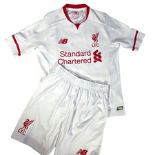 Liverpool Away Football Kit