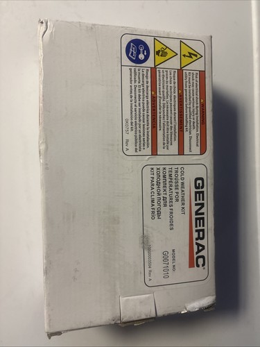 Generac battery cold - battery,