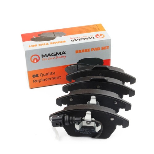 Magma brake pad set front - set,