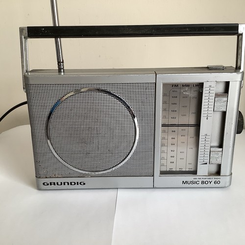 Vintage grundig music boy - music,