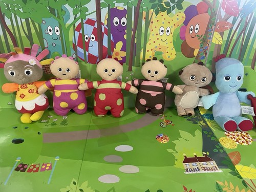 The night garden plush soft - garden,