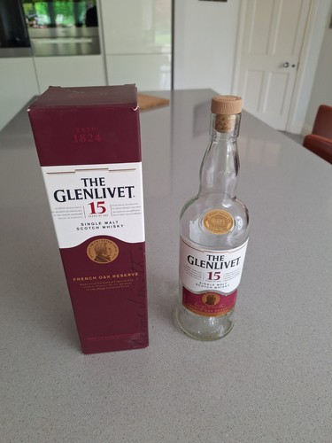 The glenlivet year scotch - glenlivet, 15