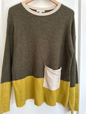 Women's Green Wool Mix Jumper