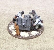 28mm WW2 metal GERMAN ARTILLERY Well Painted Bolt Action Warlord Games 33712