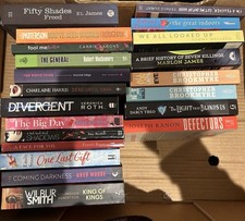Job Lot Of 21 Books, Fiction