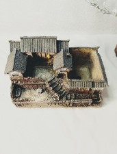 Aquarium Village Ornament Decoration Hiding Breeding Cave