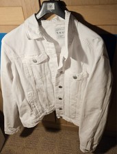 Primark White Next Denim