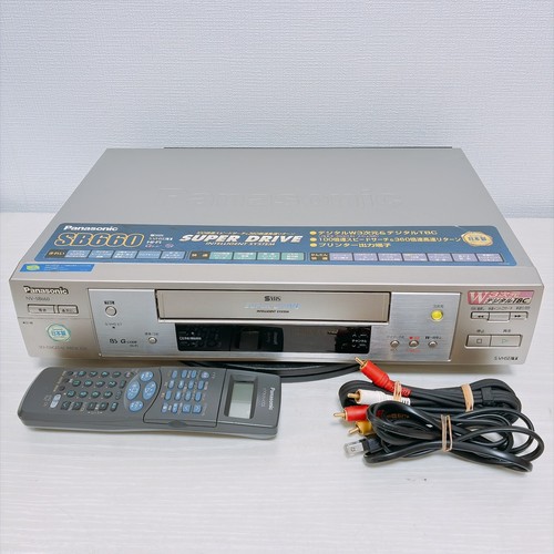 Panasonic sb660 vhs vcr - nv-sb660,