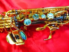 PEACE Soprano Saxophone Black