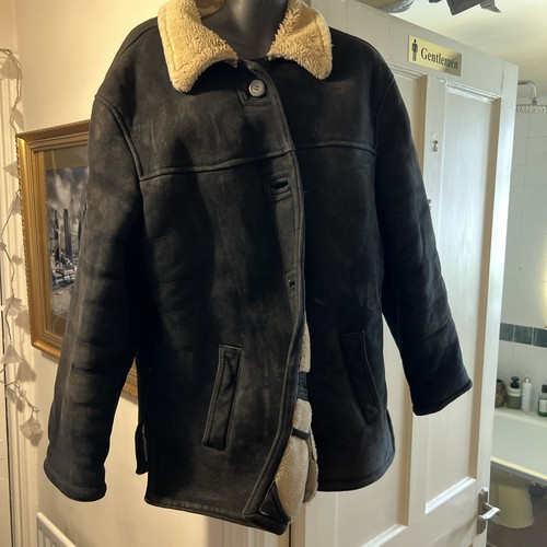 Vintage aviator shearling - vintage,