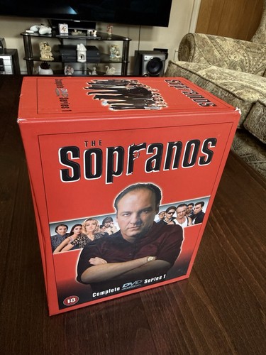 The sopranos series complete - the,