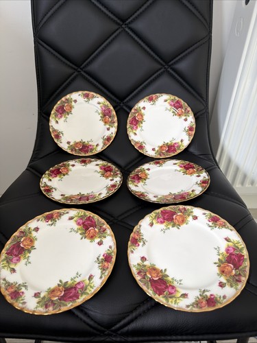 Royal albert old country - old, roses