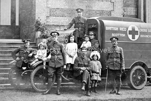 Idf ww1 british red - ww1,