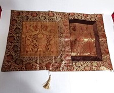 Peacock & Elephant Brocade