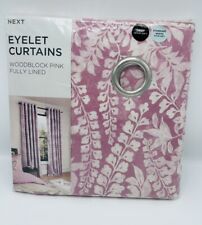 Next curtains, Fully Lined