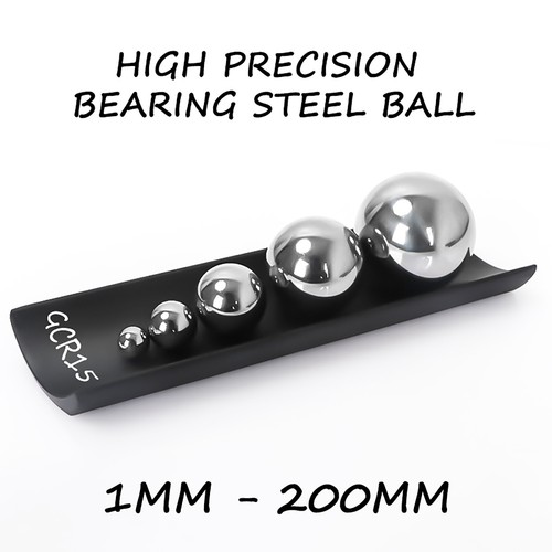 Metric chrome steel ball - chrome,