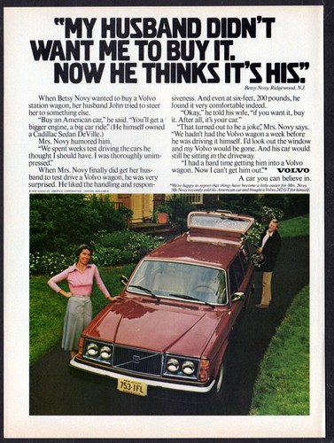 1979 volvo station wagon - volvo,