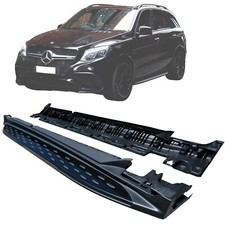 Mercedes Benz GLE Side Steps