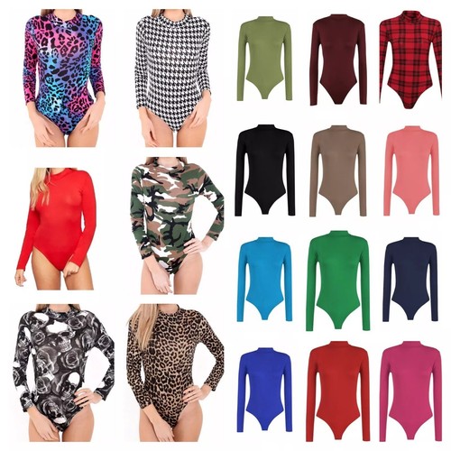 Ladies plain printed - plain, long