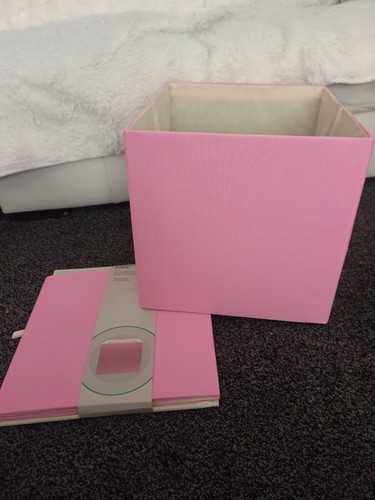 Cube fabric insert pink - insert, |