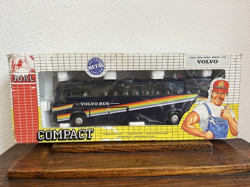 Joal compact diecast volvo bus - compact,