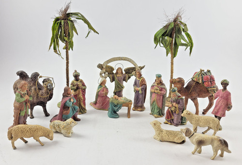 Pfeiffer piece nativity - pfeiffer,