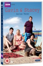 Gavin and Stacey: Series 3 DVD (2009) Joanna Page cert 12 2 discs Amazing Value