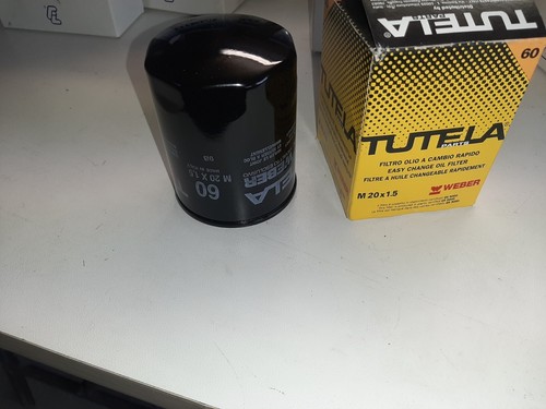 Oil filter protection - filter,