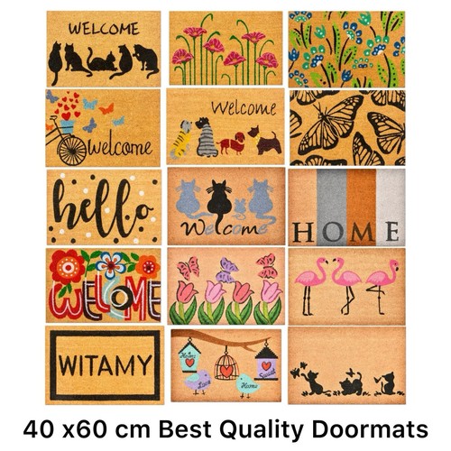 Coir rug doormat - doormat, non