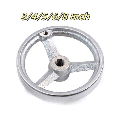 8 inchthreaded holes - 3/4/5/6/8,
