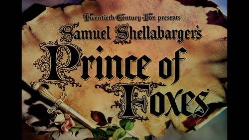 Prince foxes 1949 - of,